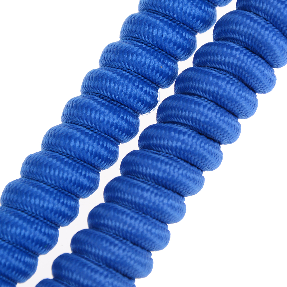 Elastic No Tie Curly Shoe Laces Coiler Elastic Twisty Unisex Fits Kid And Adult BAWEI. 