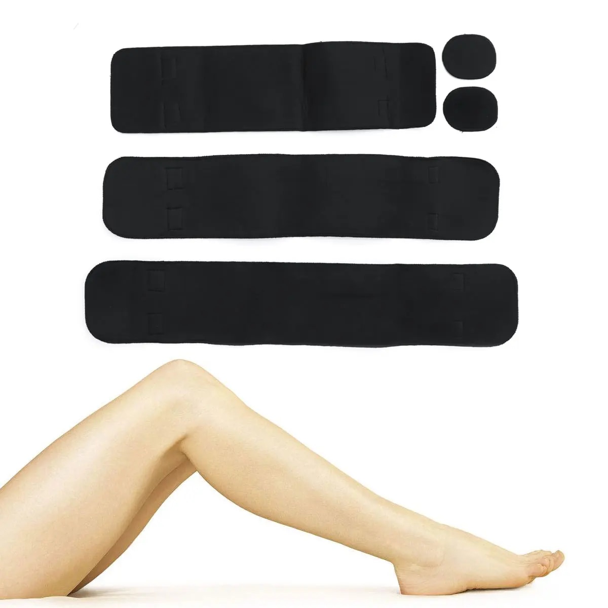 3pcs/set Legs Posture Corrector Multi-functional Bow-legged Correction Bandage Belt Correction Belt for O- type Legs X-type Legs. 