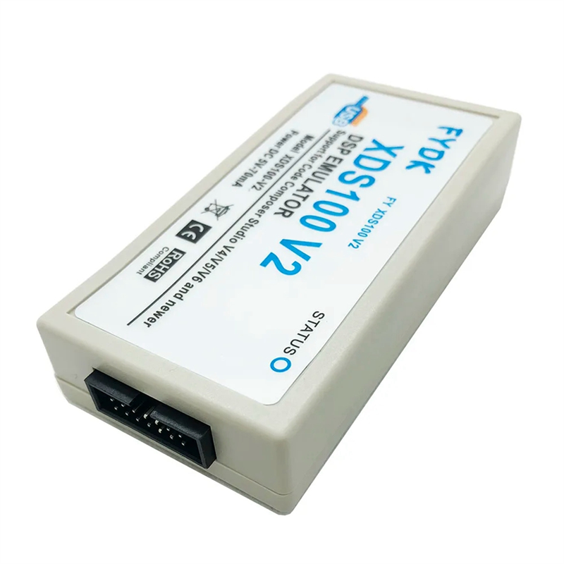 DSP Emulator Programmer XDS100 XDS100V2 JTAG Debugger Suitable for TI ARM9 A8 TMS320 TI DSP CCS5-CCS10 Easy Install Easy to Use. 