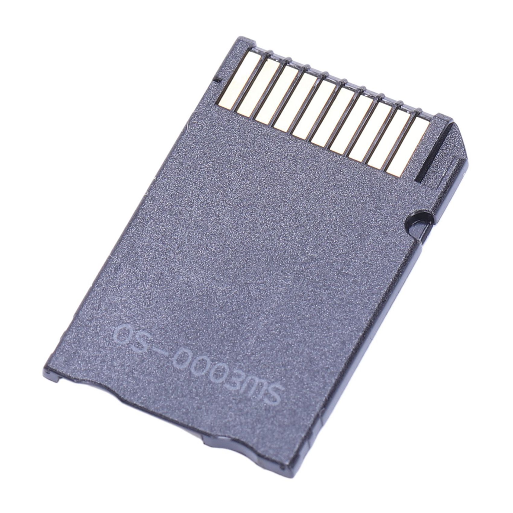 10X Mini MicroSD TF to MS Adapter SD SDHC Card Reader & PSP Series. 