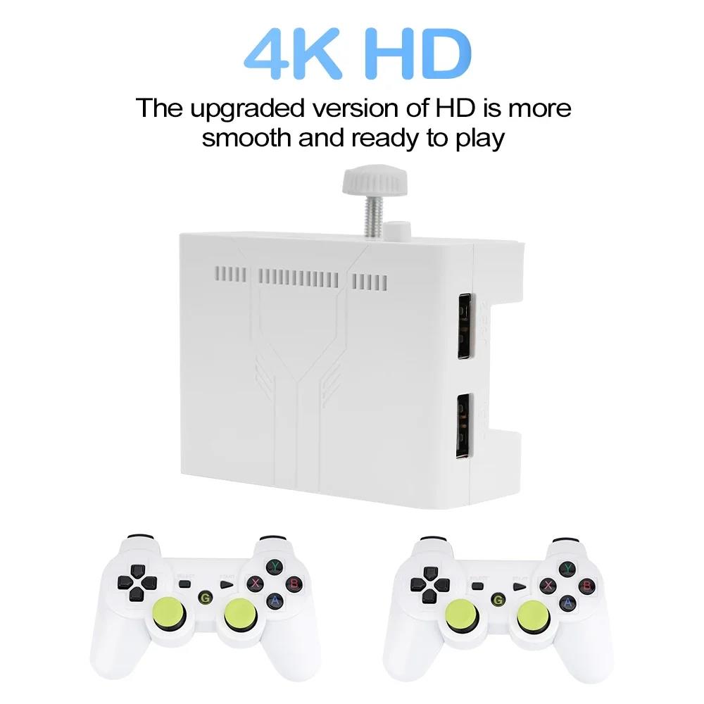 NEW Y7 Video Game Console Linux System 64G/128G/256G Built 12000 Games Rechargeable Wireless Handle Video TV Game Stick Plug. 