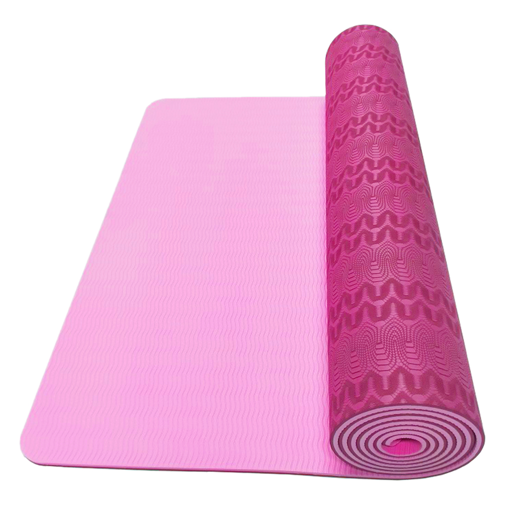 Eco-friendly Anti-slip Body Building Fitness Exercise Pilates Yoga Mat Cushion