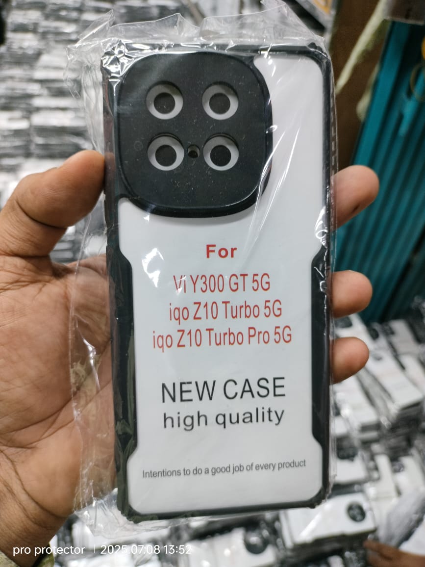 For Vivo iQOO Z10 Turbo 5g/Z10 pro turbo 5G/ vivo y300 GT5g Xundd Case Shockproof Anti-drop Shell TPU & PC Back Transparent Cover Bumper Phone Case. 