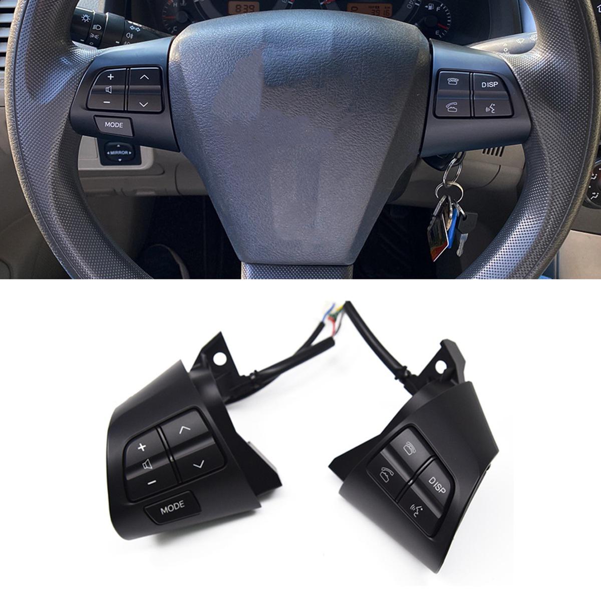 Car Accessories Steering Wheel Audio Control Switch Button Fit for Toyota Corolla 06-13