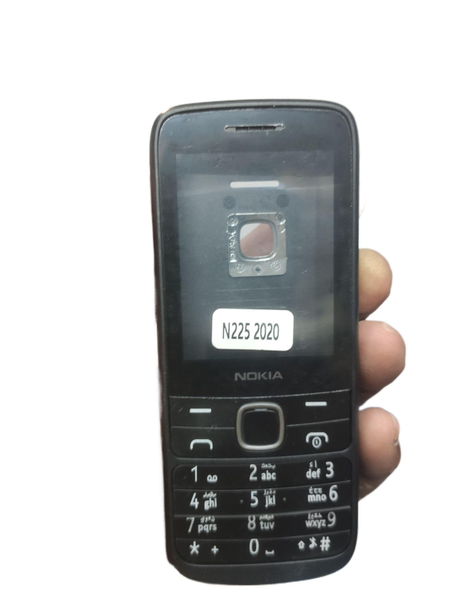 For Nokia N225 Front & Back Side Cashing / Casing with Keypad