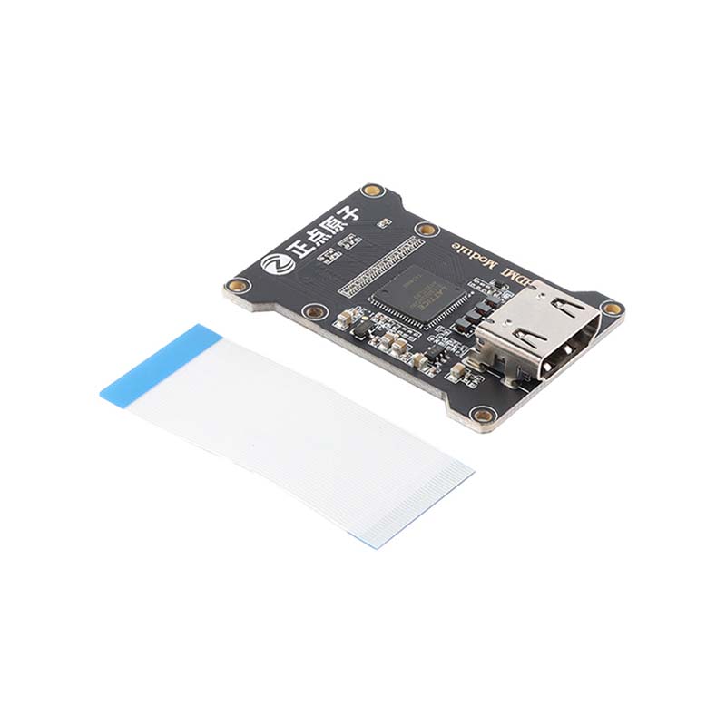 【 punctual atom 】 RGB to HDMI module I.MX6ULL ALPHA Linux series supporting module. 