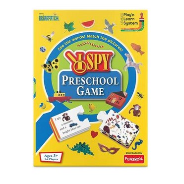 Funskoo Spy Preschool Board Game