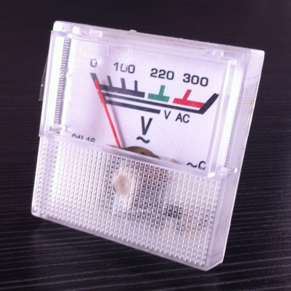 Voltmeter Analog  (Mini). 