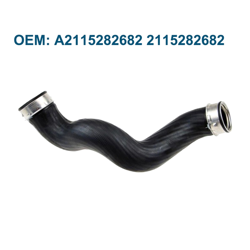 A2115282682 2115282682 Intercooler Pipe Turbo Hose for 320 350 E Class E280 E300 E320 Replacement Spare Parts. 