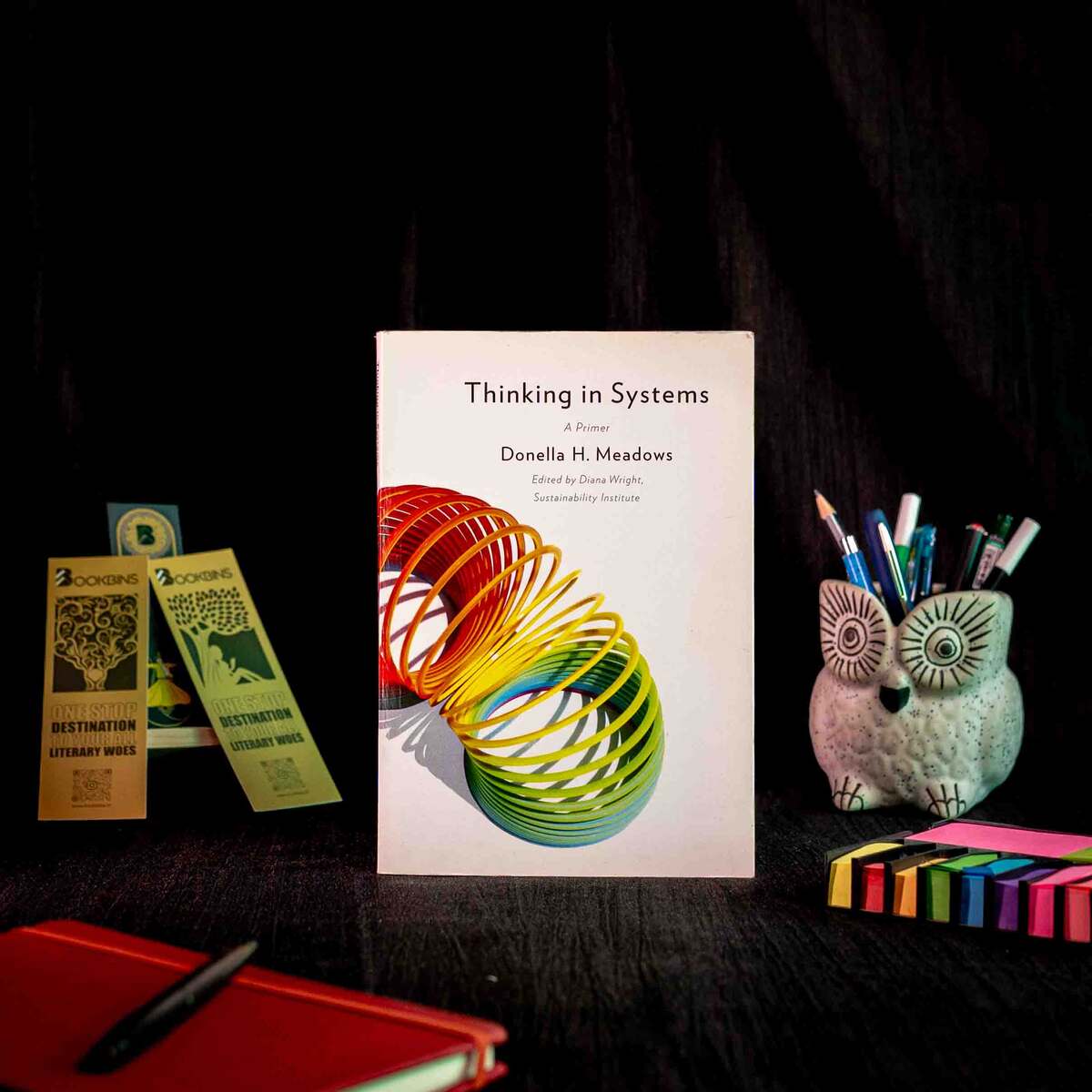 Thinking in Systems: A Primer by Donella Meadows (Premium Quality - Paperback). 