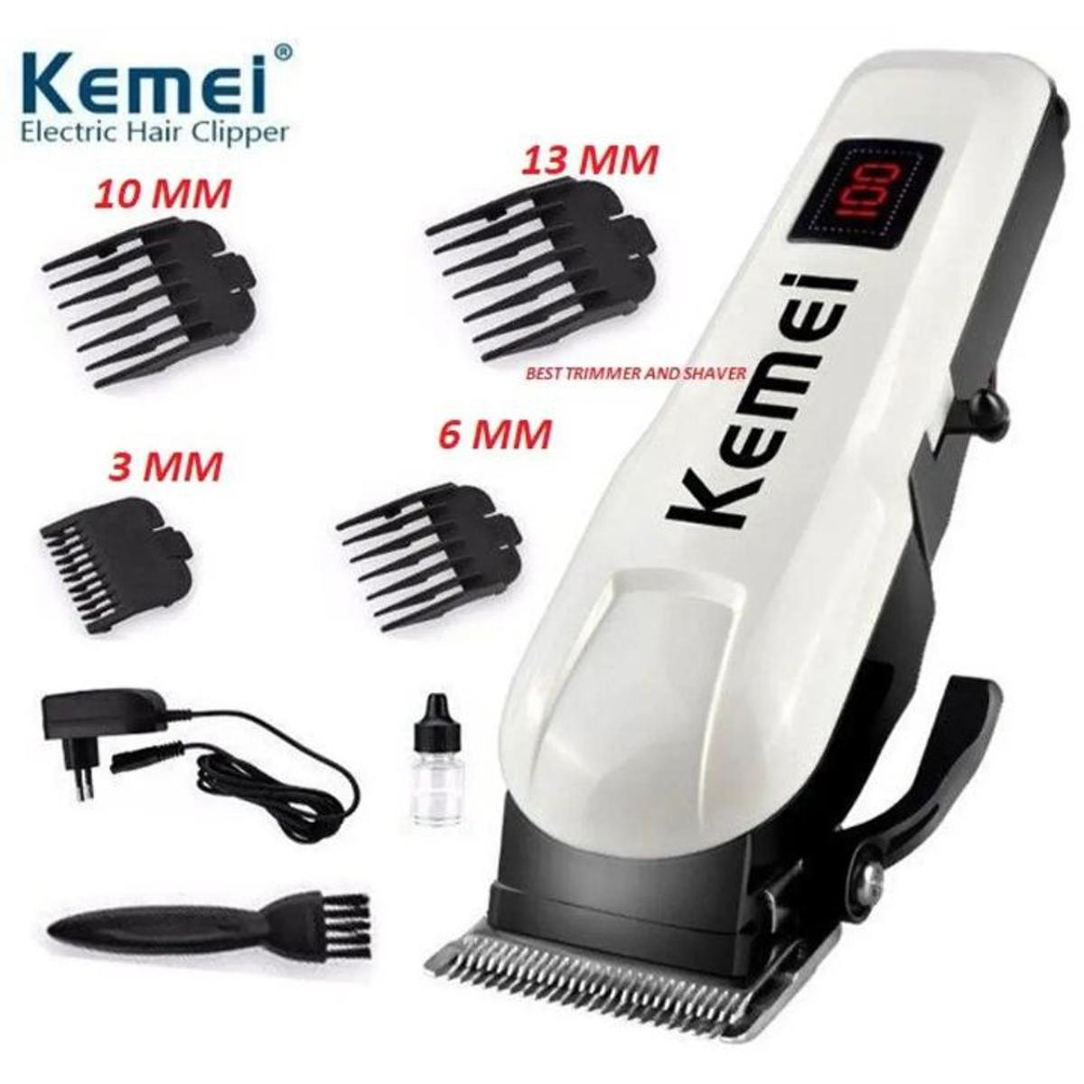 Kemei KM-809A Digital Electric Rechargeable Professional Hair Clipper  Only Clip. 