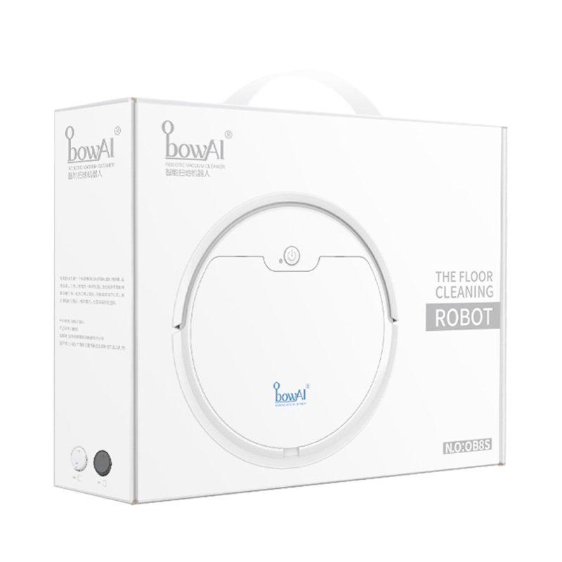 BOWAI OB8S Household Intelligent Path Charging Sweeping Robot. 