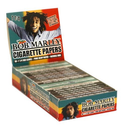Bob Marley Rolling Papers King Size (1 Boxes - 50 Units per Box) - MJ-115