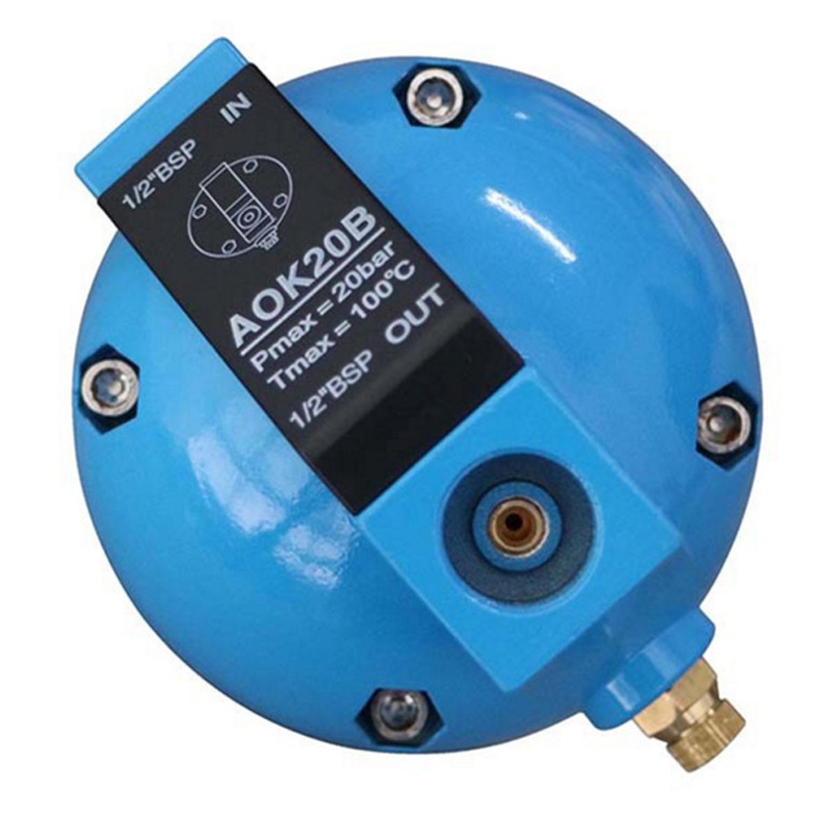 AOK20B Automatic Drain Filter Air Compressor Automatic Drain Valve