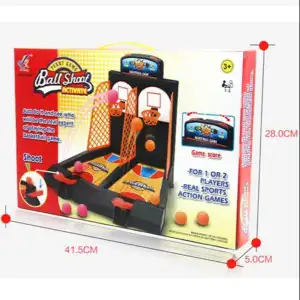 Sport 2 Player Game Mini Basketball Hoop Shooting Stand Toy Educational For  Children Finger Basketball Shooting Family Game Toy - Toy Sports -  AliExpress