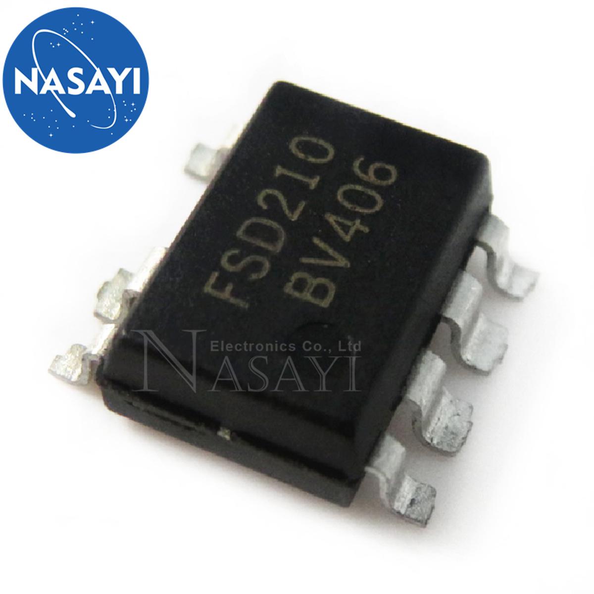10PCS FSD210 210 SMD-7