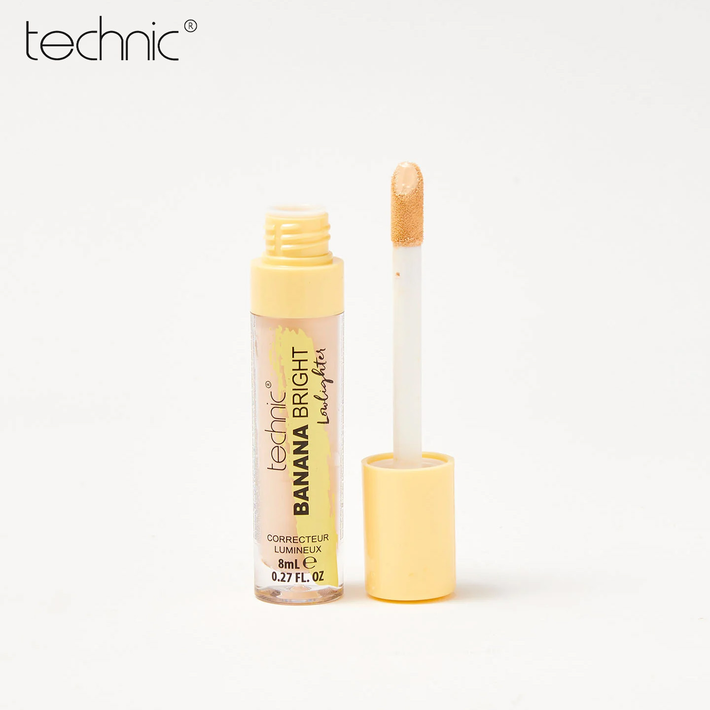 Technic Banana Bright Lowlighter Concealer & Corrector 8ml. 