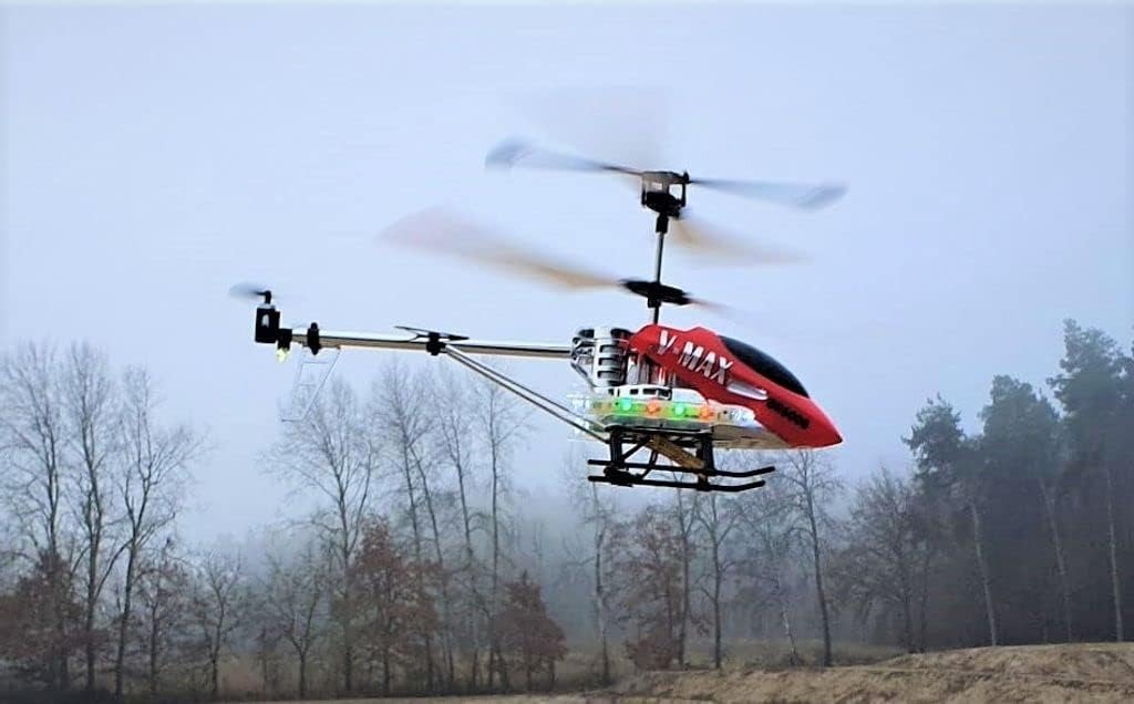 Newfangled - Opulence at Its Best - Helicopter Remote Control V-MAX HX 708 gift item - Toys & Games - Must Have - Modern and Trendy. 