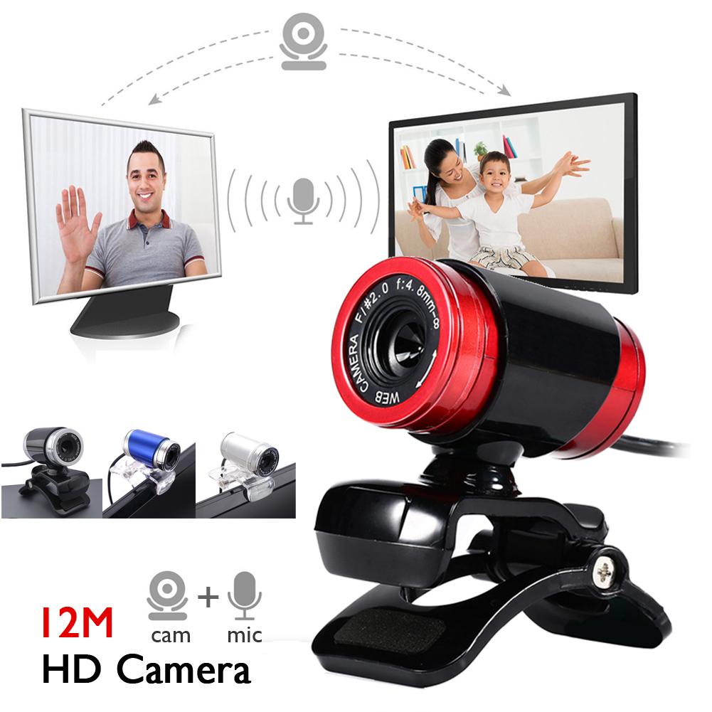 Desktop USB 12MP HD cam Computer Camera for PC Laptop Buy Online at
