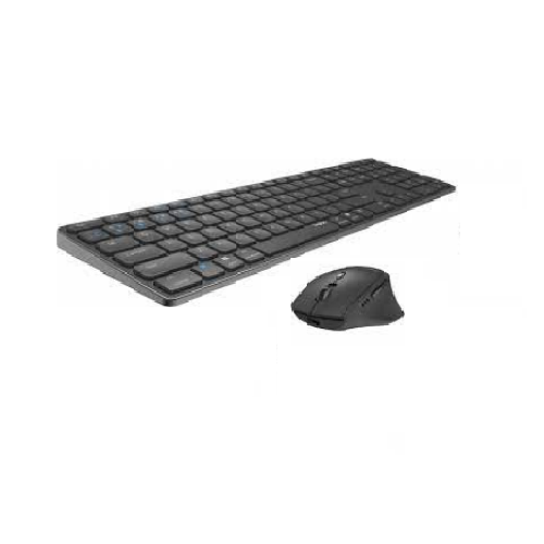 Rapoo 9800M Multi-Mode Wireless Keyboard And Mouse Combo. 