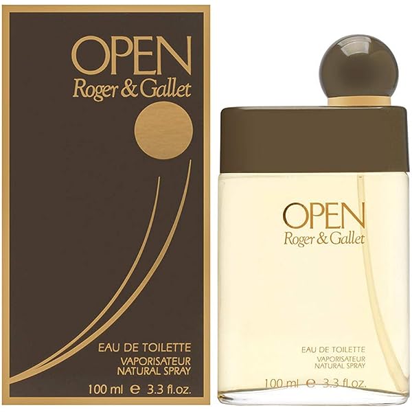 Buy Roger & Gallet Open Black Eau de Toilette Spray For Men - 100 ml Online at Low Prices in India - Amazon.in