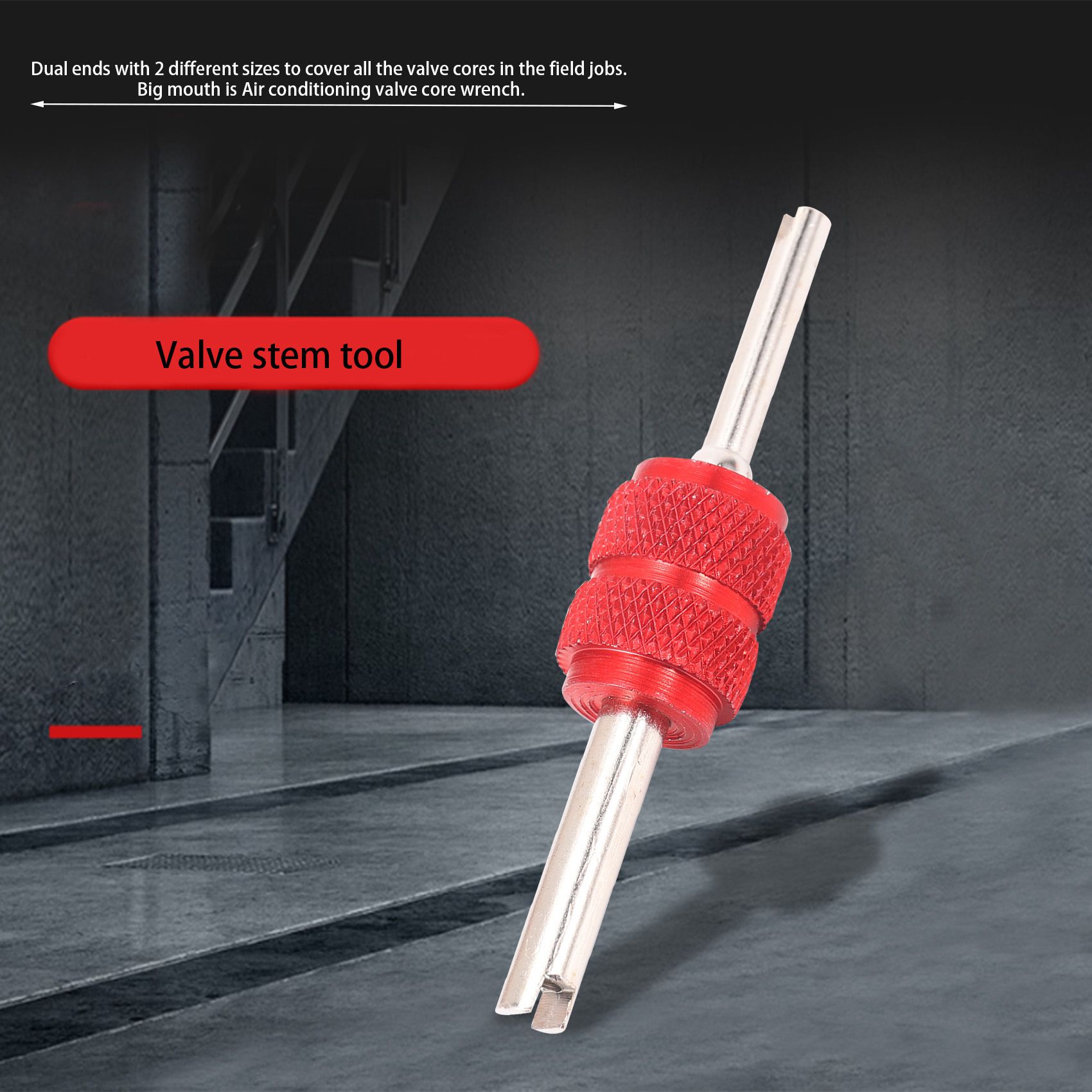 4Pcs R134 R12 A/C HVAC Air Conditioner Schrader Valve Stem Core Remover Tool (Remover Tool). 