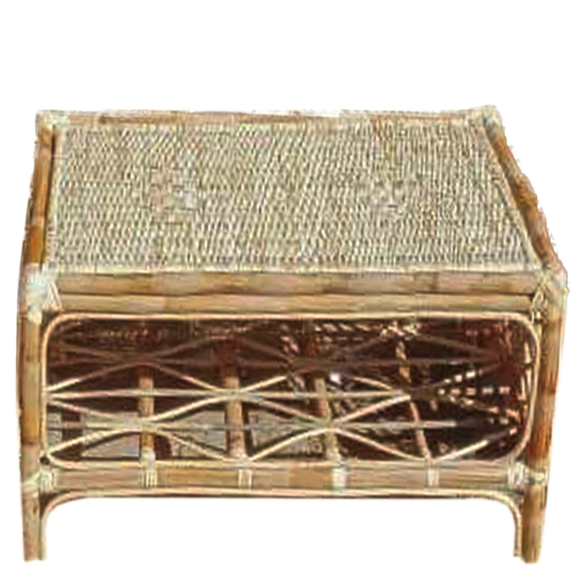 (40+40+20 Inches) / 2+2+1= 5 Seater Carpet Design Sofa Set Of Rattan Cane With Center Table - Sofa Set - sofa set. 