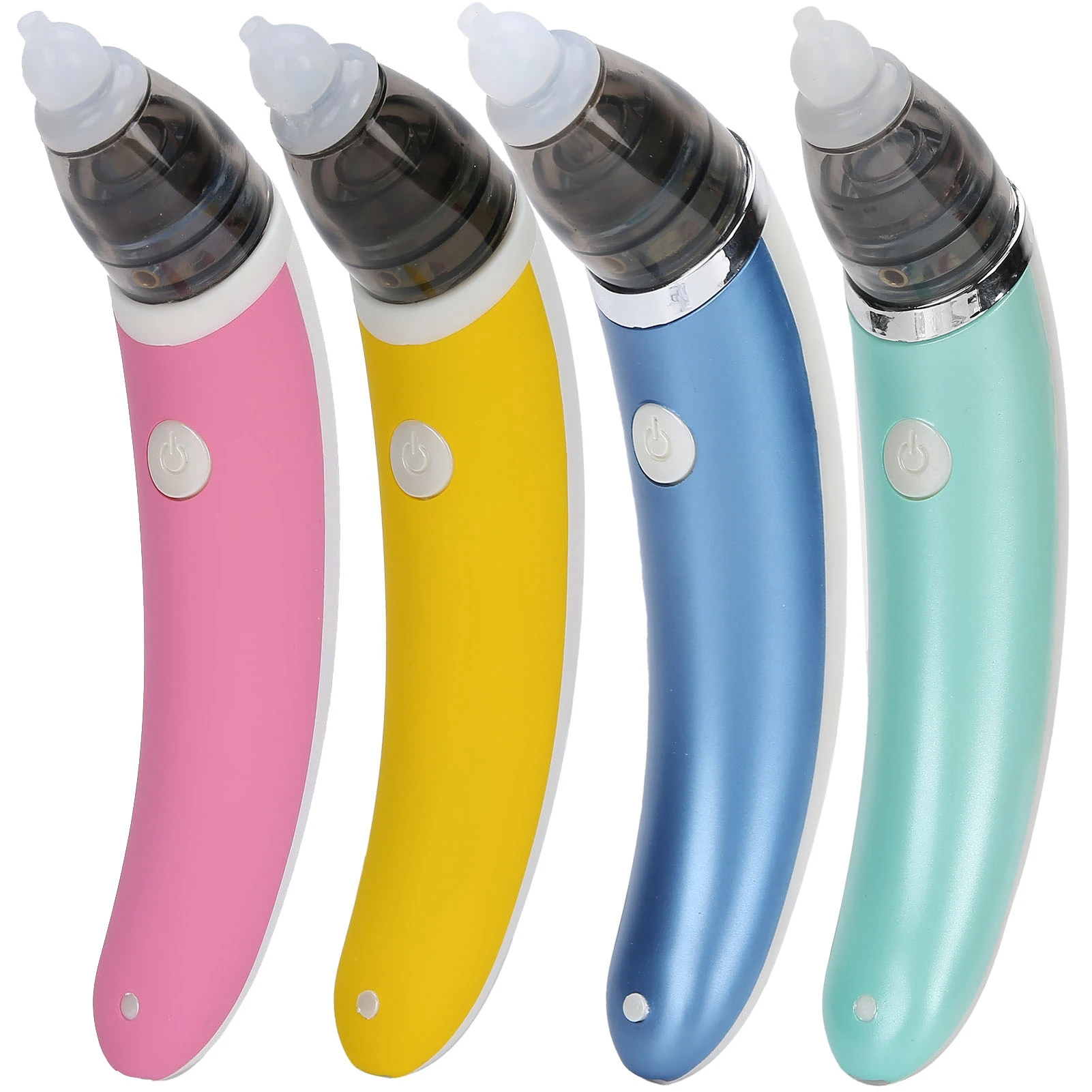 Multi Function Baby Electric Nose Cleaner Low Noise Design Nasal Aspirator with 5 Gears Alpha Bridge. 