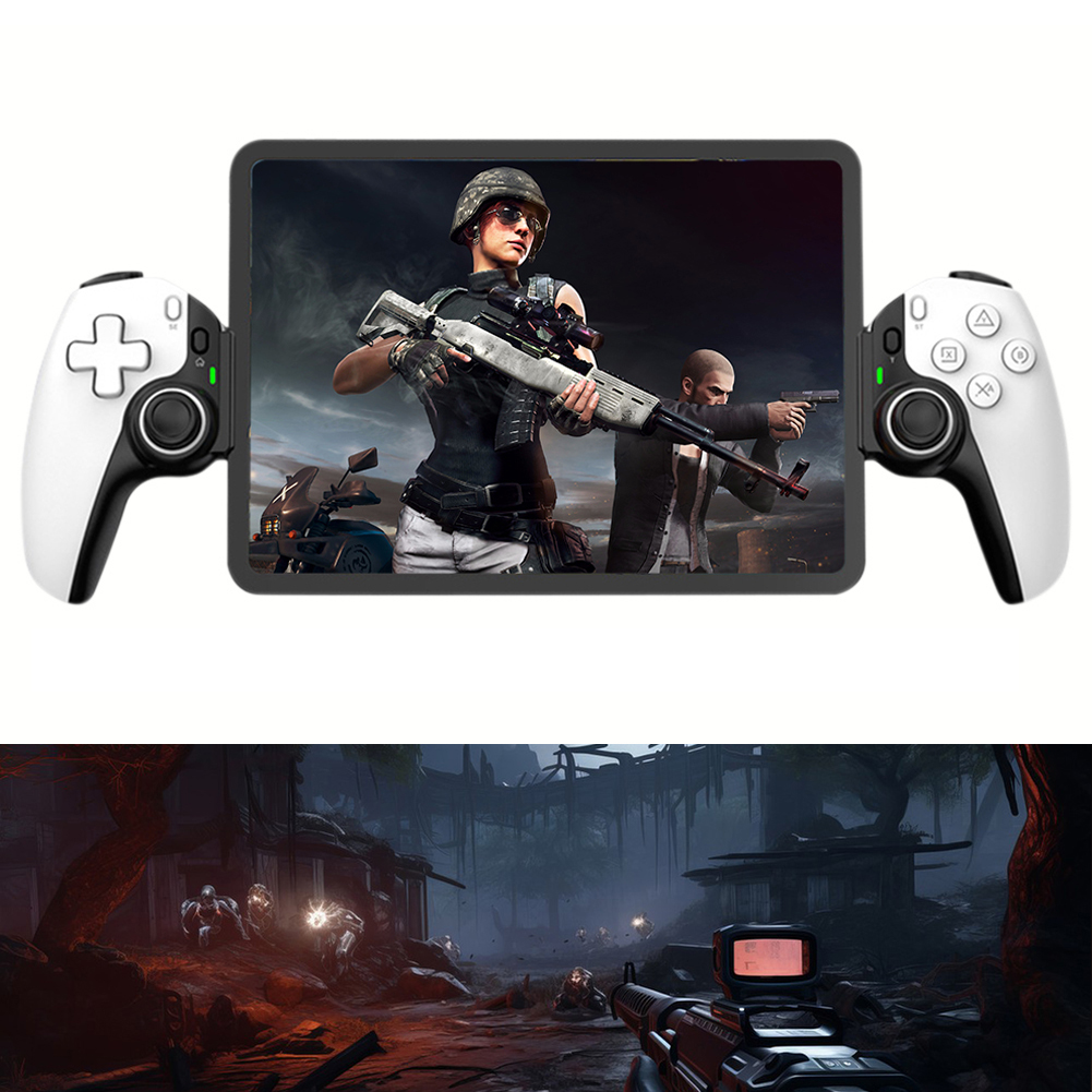D9 Telescopic Game Controller 6-axis Gyro Bluetooth-Compatible 5.2 Cell Phone Gamepad Joystick for Switch/PS3/PS4/PC/Android/iOS