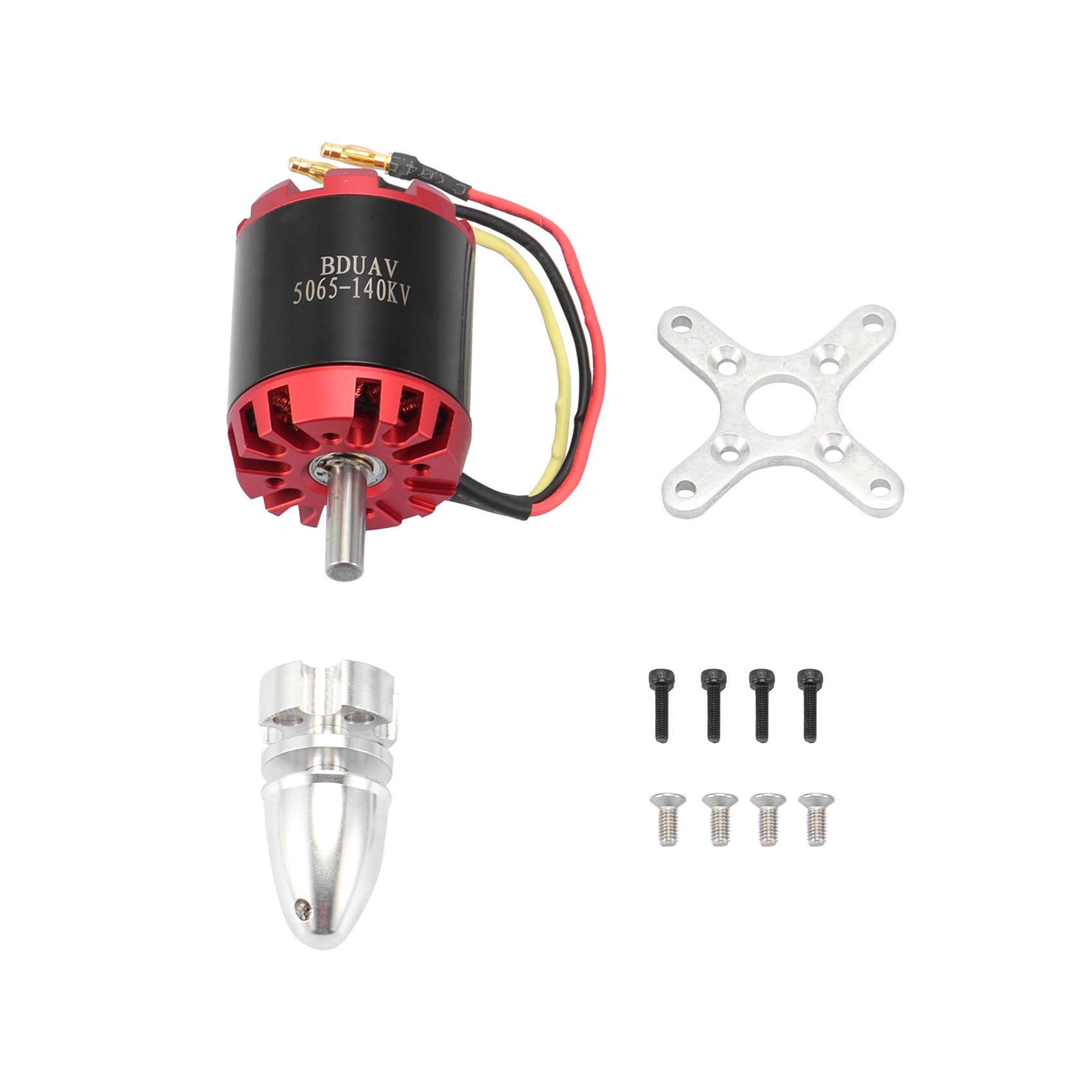 DIY N5065 5065 270KV BLDC Outrunner Brushless Motor for Electric Sktaeboard Balancing Scooter,Sensored. 