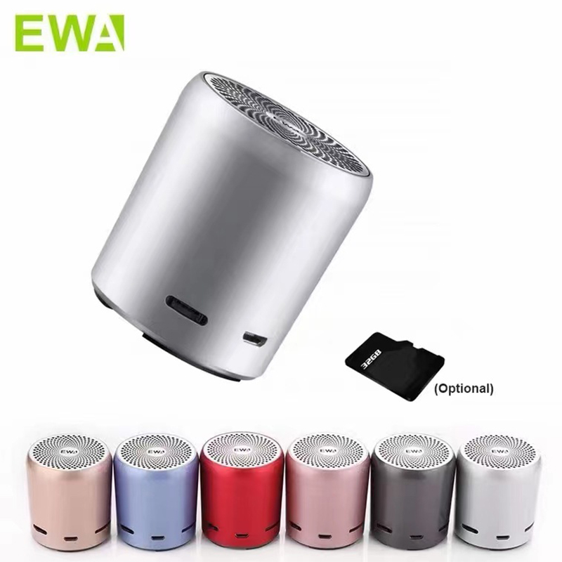 EWA A107S Mini Bluetooth Mobile Computer Speaker Wireless Outdoor Portable Car TWS Interconnected Waterproof Subwoofer Sound. 