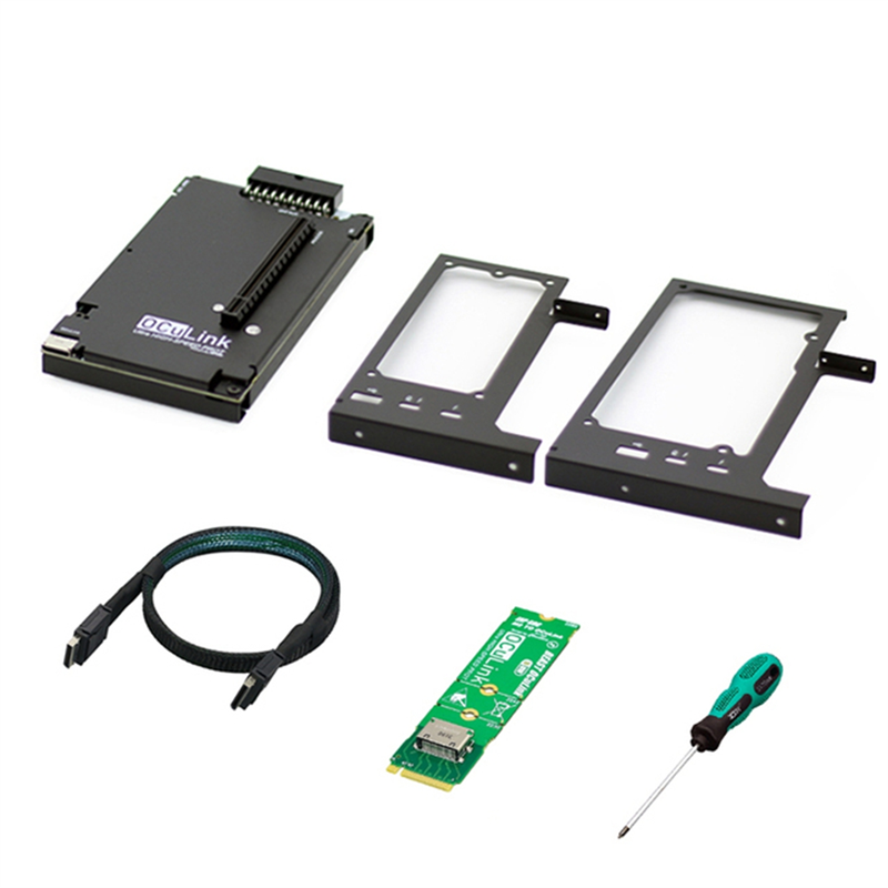 OCuP4V2 OCuLink GPU Dock , NVME M.2 to OCulink Adapter With