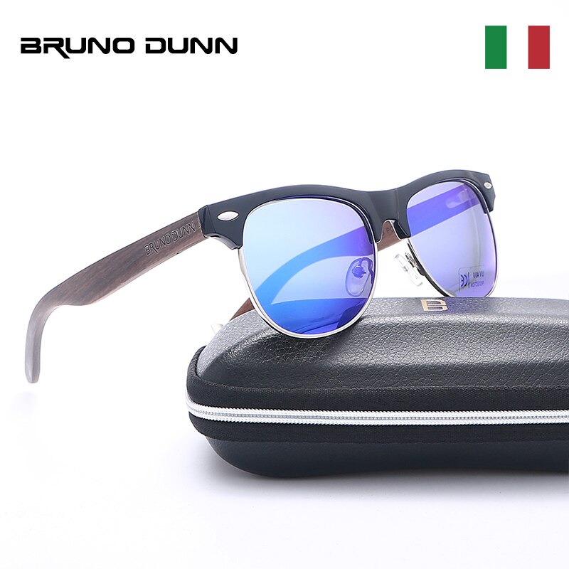 Bruno Dunn Sunglasses Men Women polarized Brand Design Sun Glasses