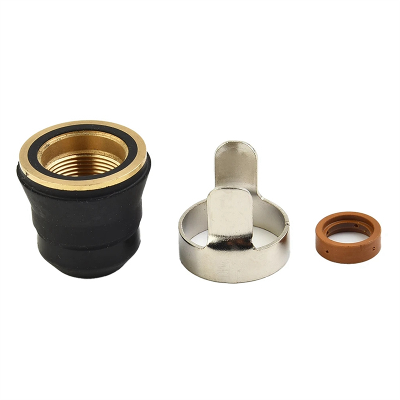 Torch Guard Bracket with Tip Kit Replacement for Harbor Freight Titanium Plasma 45 Torch TIPC45 IPT45 56255 56811. 