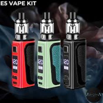 vape/ e cigarette refill types E5 Vape Kit With Display - 1 piece