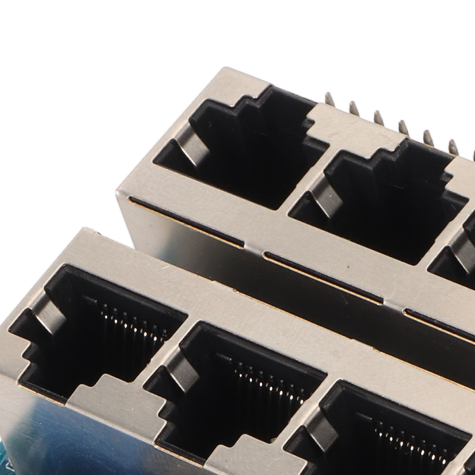 GPIO Breakout Board Professional 8 RJ45 Ports 40 Pin Power Breakout Board for RPi 1A+ 1B+ 2B 3B 3B+ 3A+ 4B. 