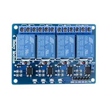 RELAY MODULE 5V 4 CHANNEL. 