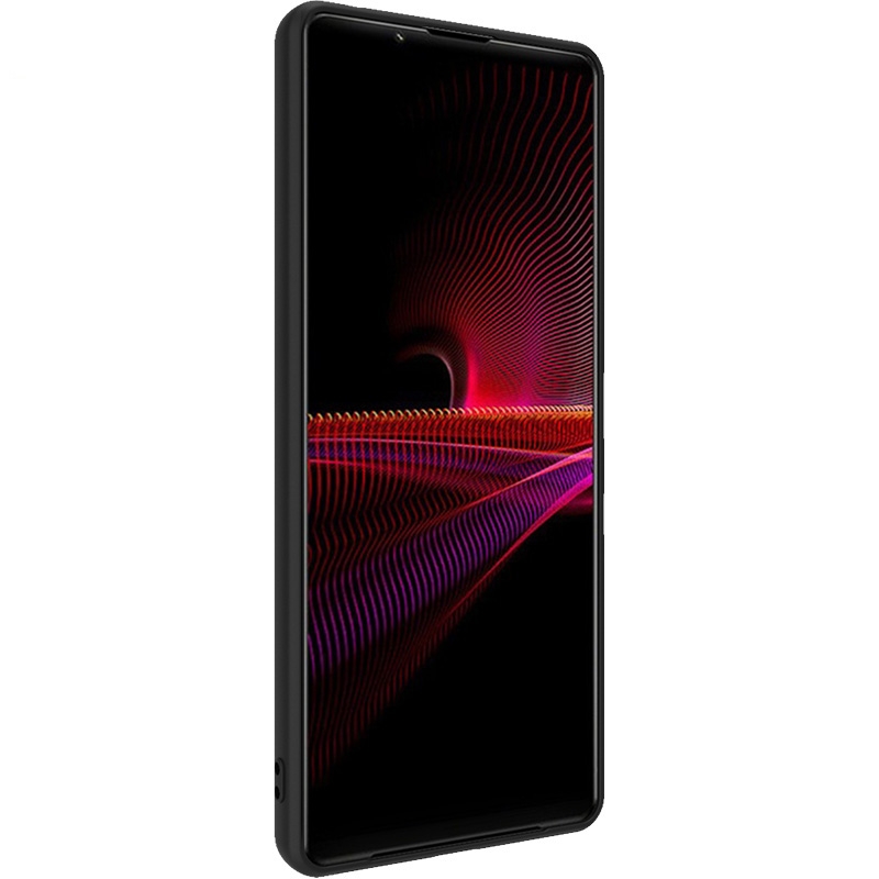 For Sony Xperia 1 III imak LX-5 Series PC + TPU Case with Screen Protector. 