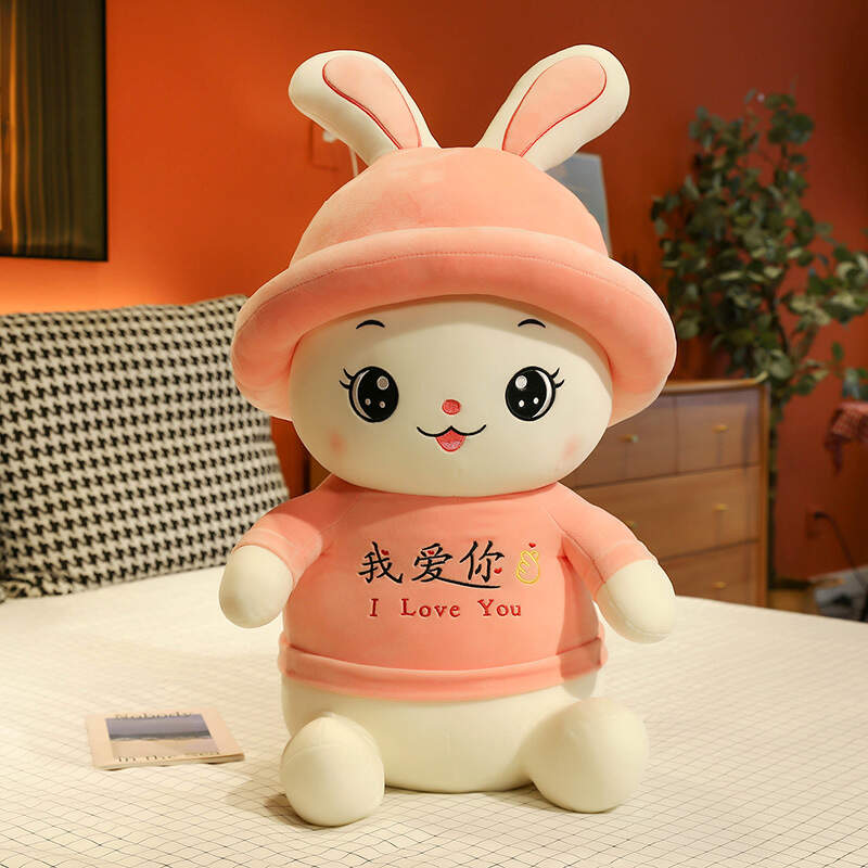 Soft Cute bunny Plush toy Lovely Soft Plush kawaii  Doll. 