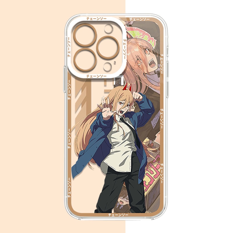 Chainsaw Man Pochita Soft Case for Samsung Galaxy S23 S22 Ultra S21 S20 FE S10 Plus Note 20 10 A32 A52S A52 A72 Cover