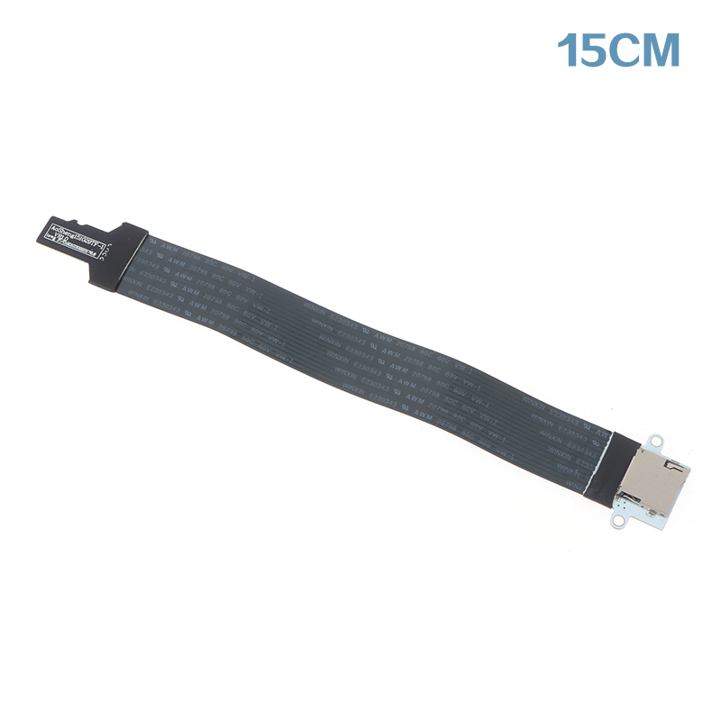 TF to TF Memory Card Flexible Extender Cable With Screw Hole GPS Navigator Extension Adapter Cable Hudduo