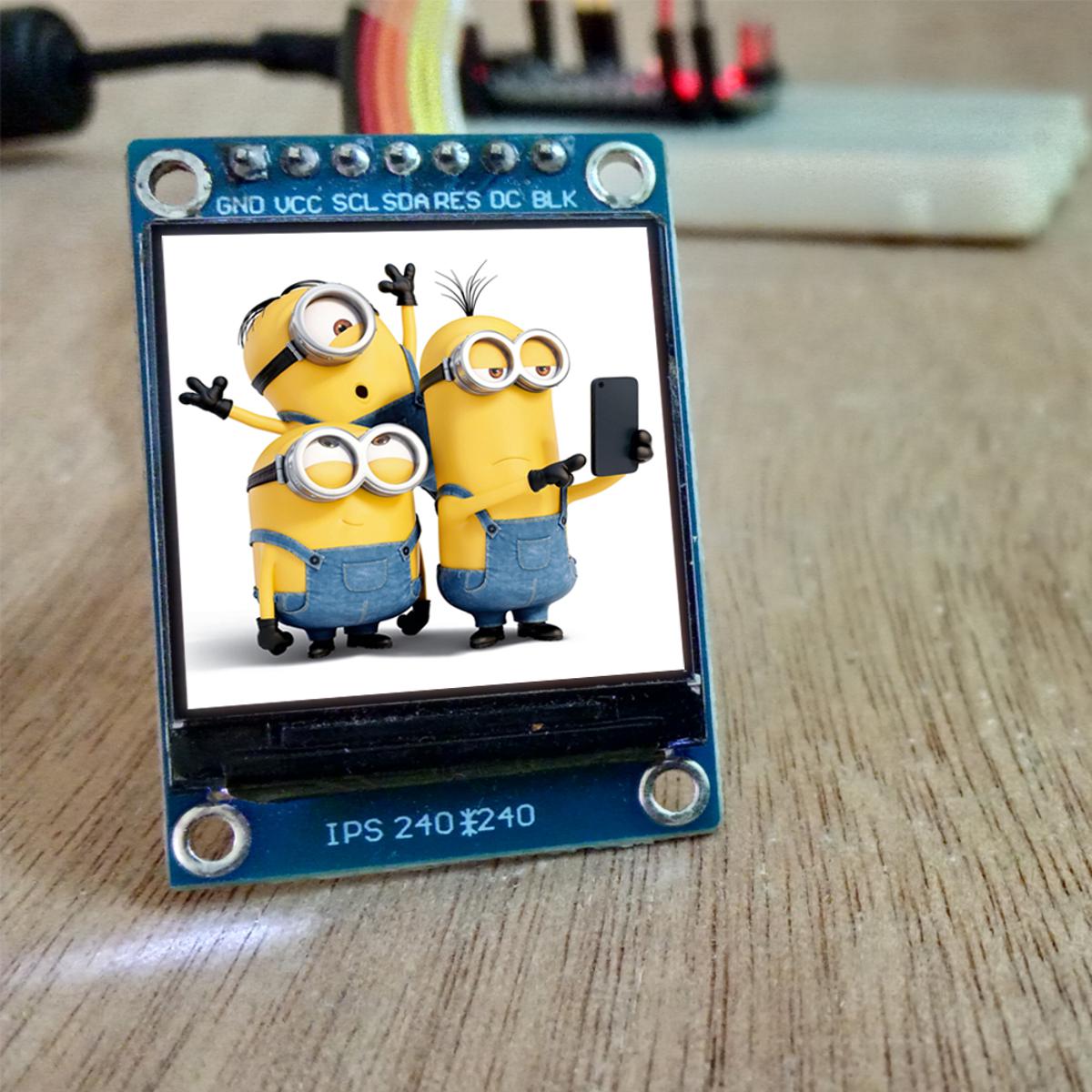 1.3 INCH 240X240 ST7789 IPS DISPLAY MODULE