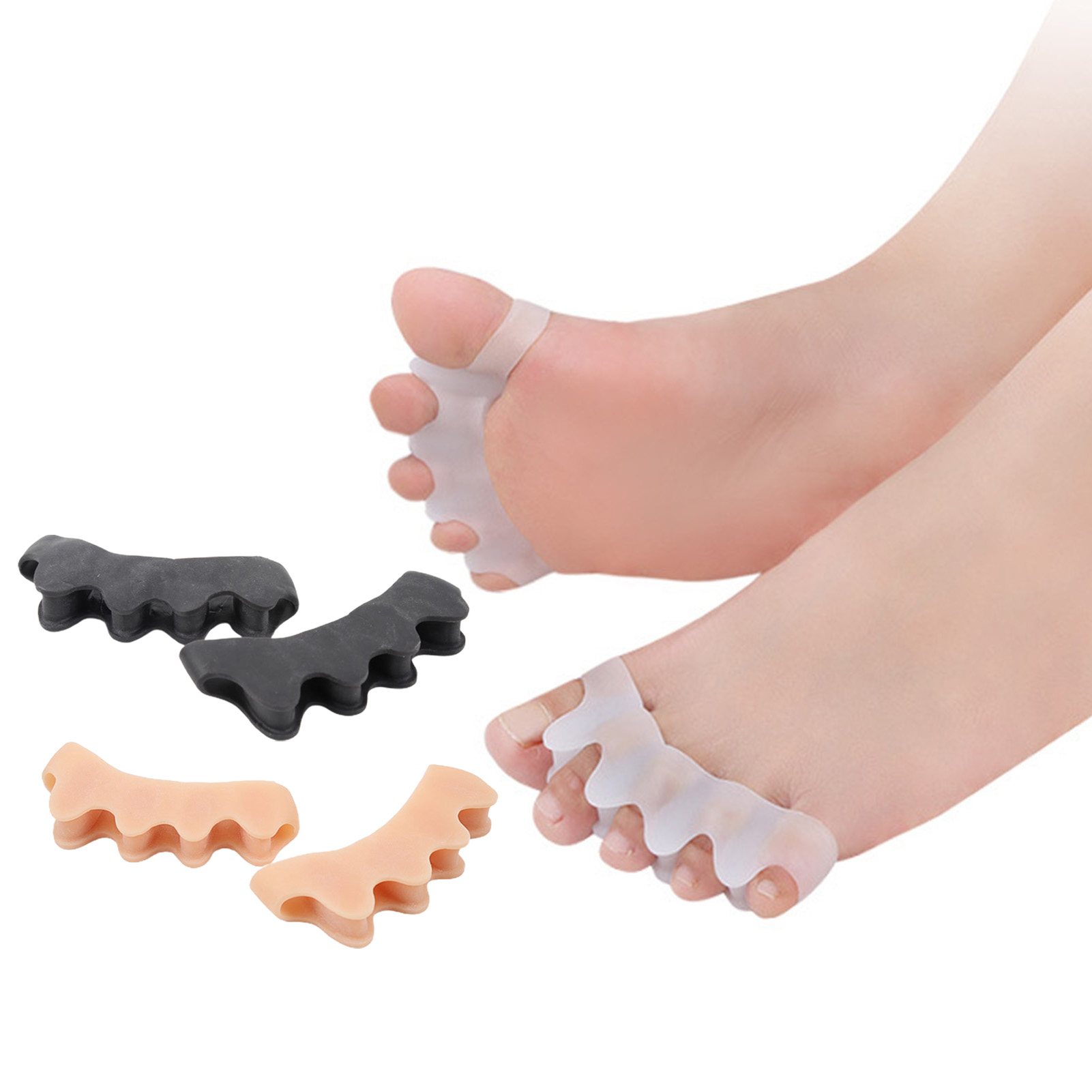 【Toy life hall】Toe Corrector Toe Foot Bandage. 