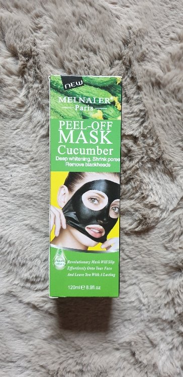 Peel Off Black Mask Cucumber - 120 ml. 