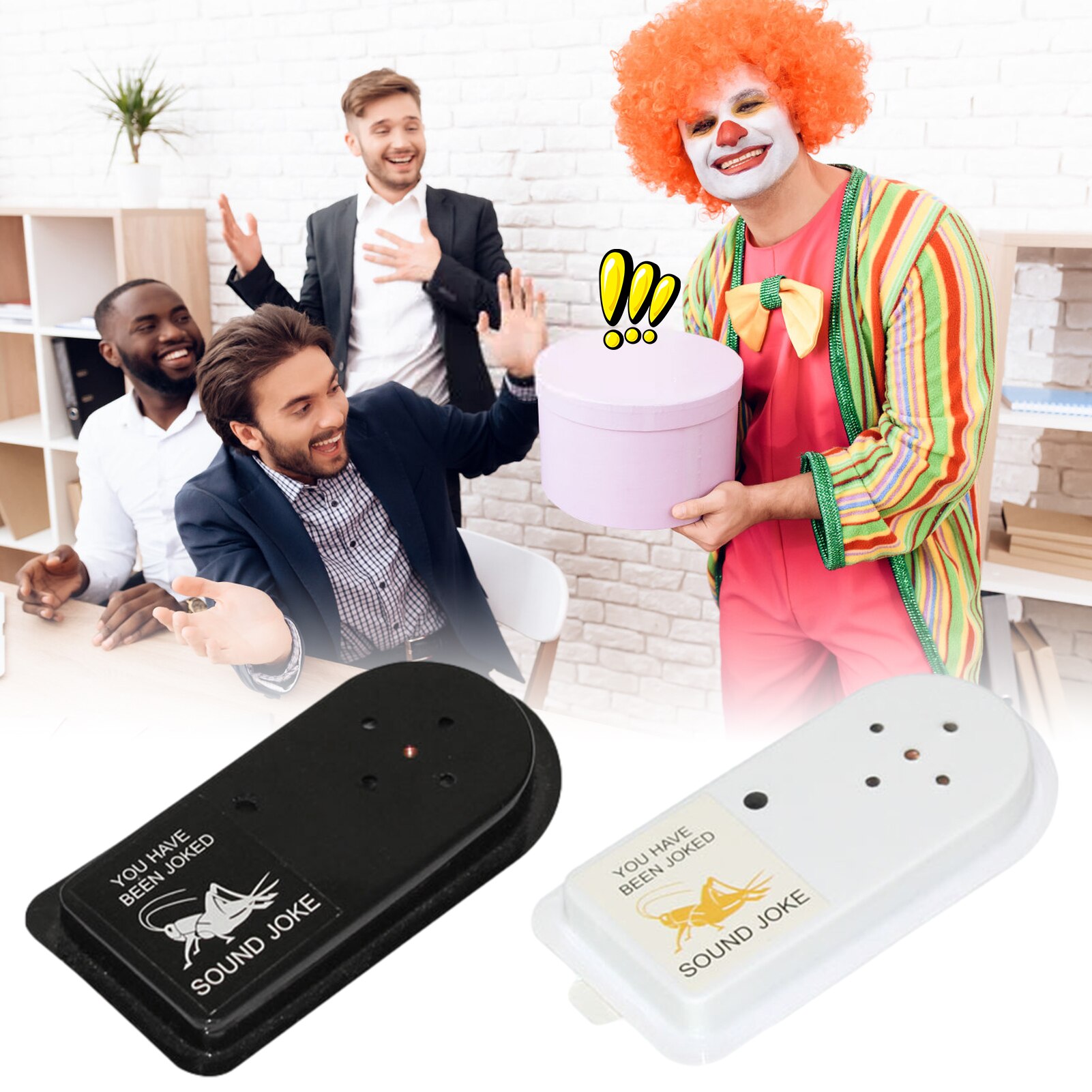 Cricket Noise Maker Prank Hiding Annoying Pranks Beeping Toy Funny Office Pranks For Adults. 