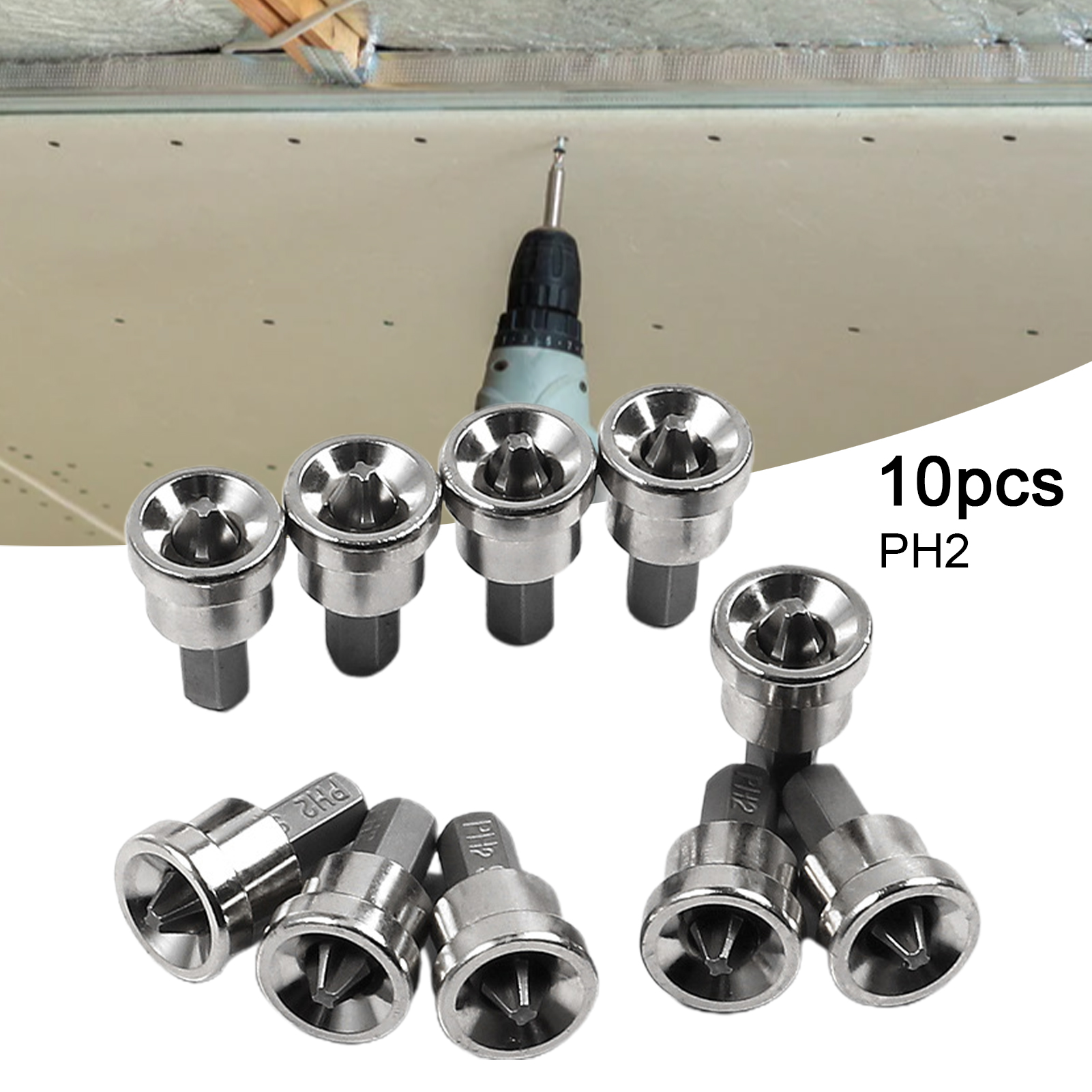 Drywall Dimpler Bit Hex Shank High Efficiency Plasterboard Dimpler Bit. 