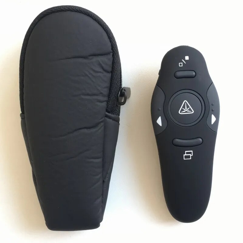 PPT Presenter 2.4G USB Remote Control Pointer Pen , Wireless Controller for Microsoft Windows Prezi Keynote. 