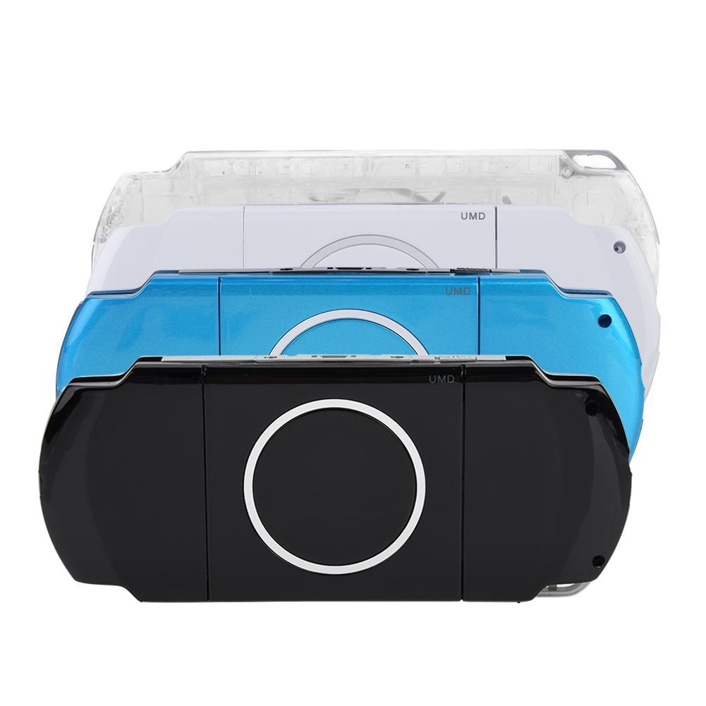 【Xiaofeng】TA Game Shell PSP 3000, Full Housing Console Game Shell Case Cover Repair Parts For 3000. 