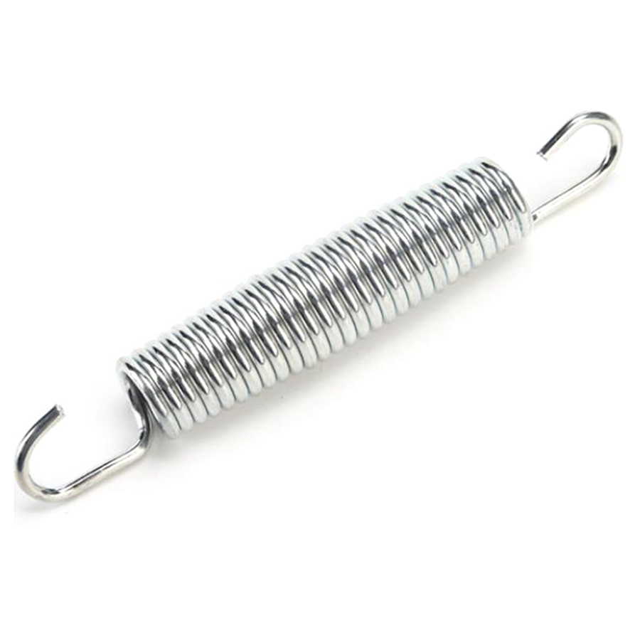 10PCS Spring Stainless Steel Tension Spring Multifunctional Double Hook Extension Spring Universal Accessories 140mm