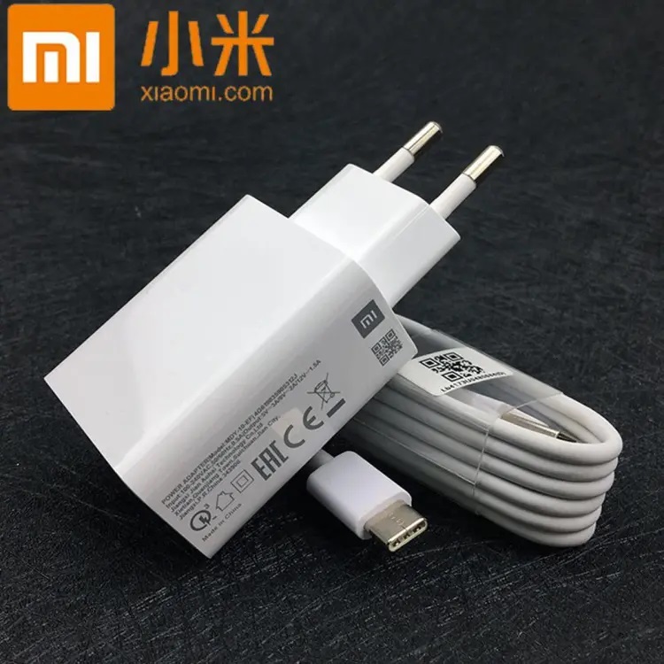 Original Xiaomi Mi 33W Fast Charger With Type-C Cable. 